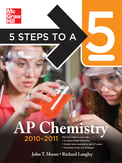 Title details for AP Chemistry, 2010-2011 by John Moore - Available
